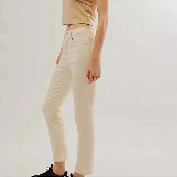 NWT Edwin x Free People High Rise Skinny Jean - Picture 8 of 8